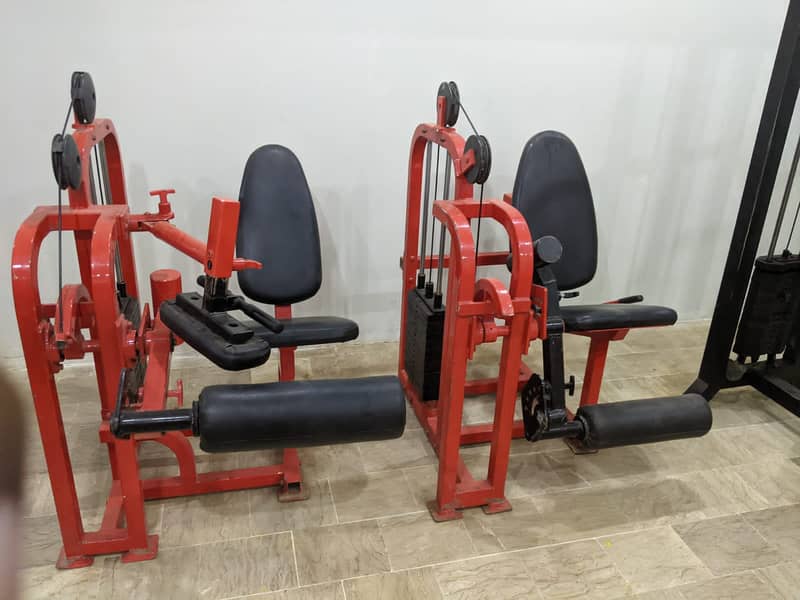 Gym sale, machine sale , complete gym sale, all set gym sale 7