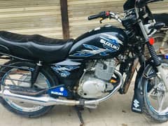 Suzuki gs 150 2019 urgent sale 03213427431