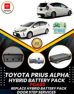 Toyota Aqua Hybrid Battery Cell Replacement Abs System Car Scanning