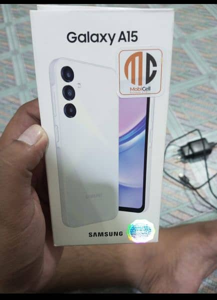 Samsung A15 3