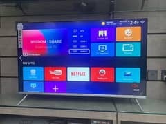 Samsung Led Tv 32 inch Box pack latest 2024 model 03024036462