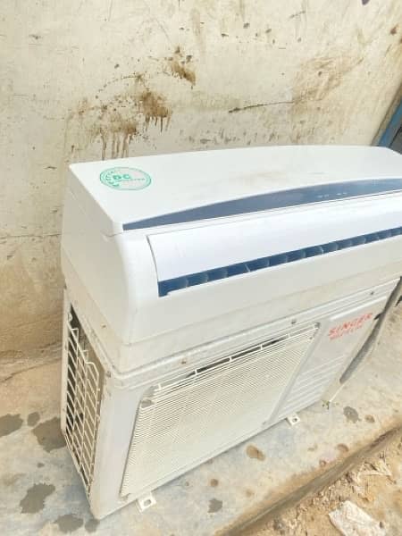 dc inverter 1.5 ton split Ac 3