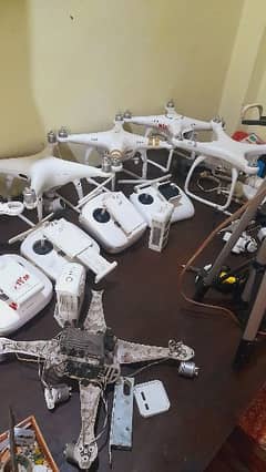 All drone camera a battery repairing center