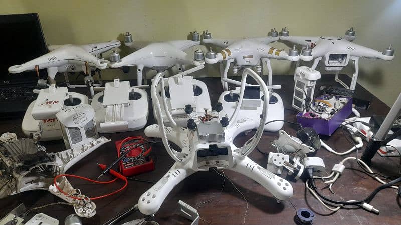 All drone camera a battery repairing center 1