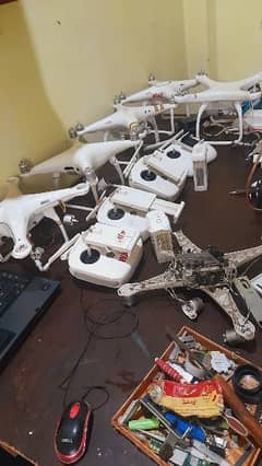 All drone camera a battery repairing center