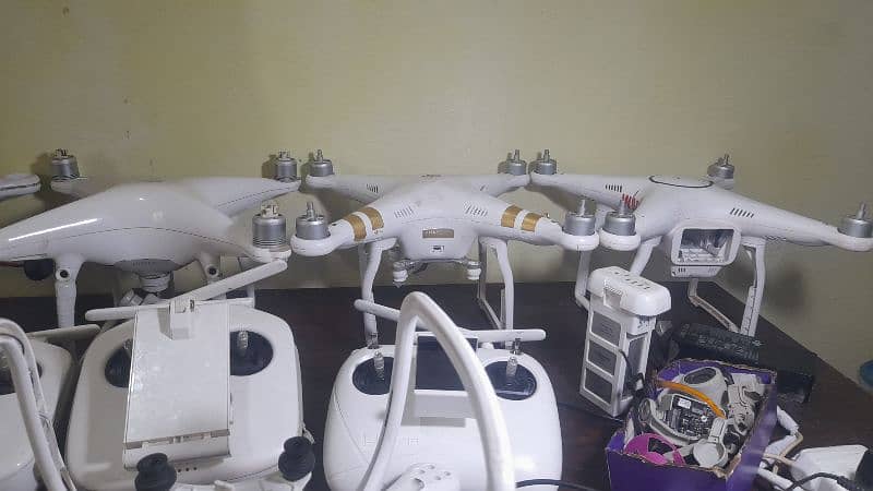 All drone camera a battery repairing center 4