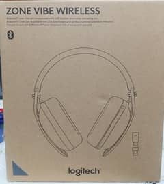 Logitech Zone Vibe Wireless Headset