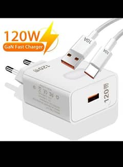 120 W GAN usb charger 0