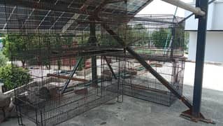 birds cage for sale 8 portion