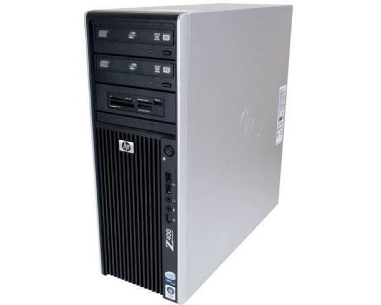 Gaming PC  HP Z400 Workstation 0