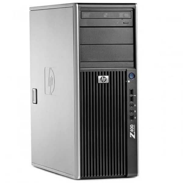 Gaming PC  HP Z400 Workstation 1