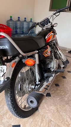 Honda 125 Black For Sale