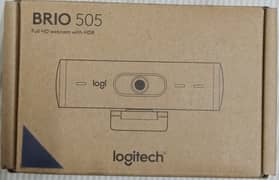 Logitech Brio 505 Full HD Web cam with HDR