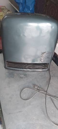 imported 2nd hand heater works on both electrcity and gas