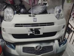 passo 14model front bumper