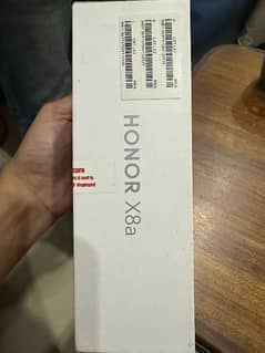 Honor X8a 128gb rom 8 gb ram midnight black colour