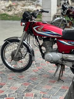 Honda 125 for sale in good condition