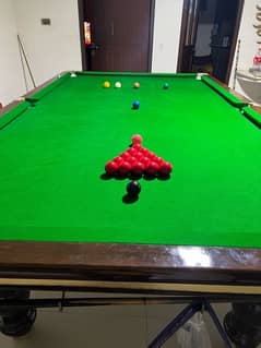 Rasson Snooker Table 5\10 | Snooker Table