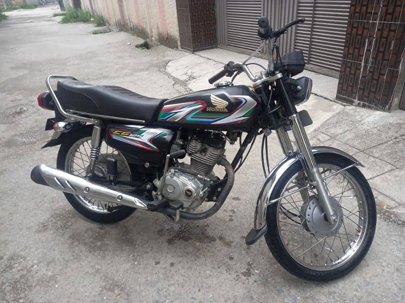 Honda 125 2019 3