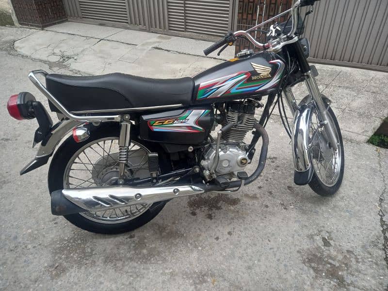 Honda 125 2019 4