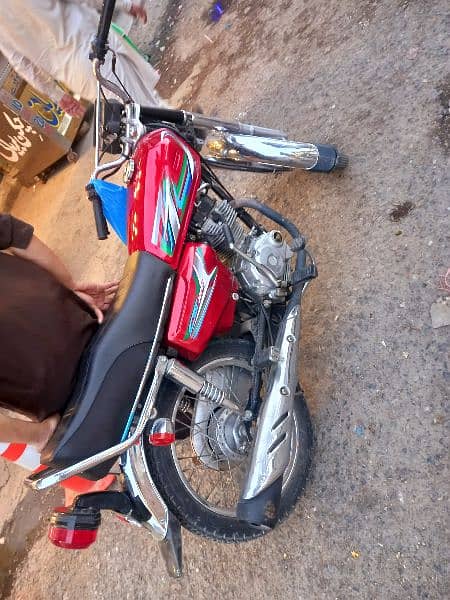 Honda 125 2019 5