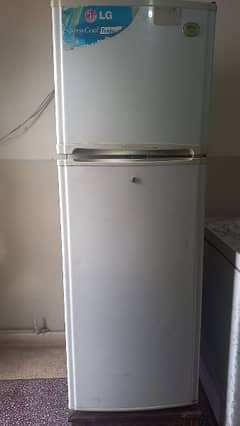 Full size 2 Door LG Fridge