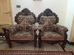 chinioti 5 seater sofa set