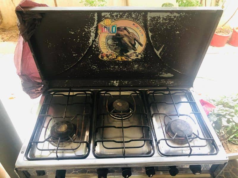 stove/burner/5burner stove/chula/cooking range/oven/ roti/cooking 1