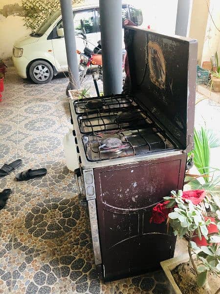 stove/burner/5burner stove/chula/cooking range/oven/ roti/cooking 3