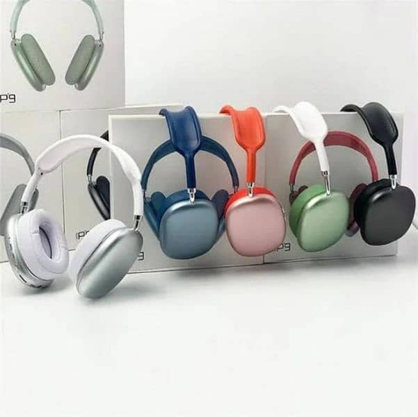 P9 WIRELESS HEADPHONES 2