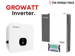 Power X solar inverters growatt solis goodwe etc 9