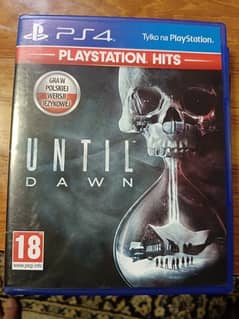 Until Dawn Ps4