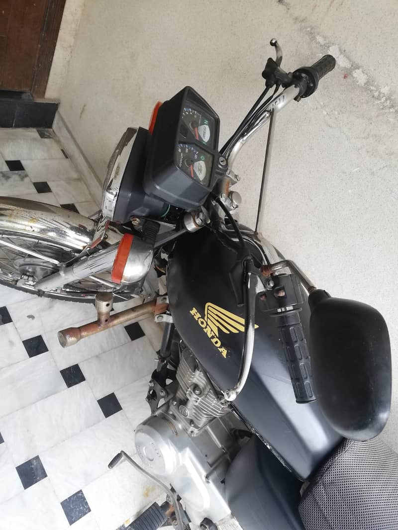 United Honda 125cc 1