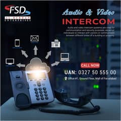 PBX- Analog and IP Phone  Exchange System Installation