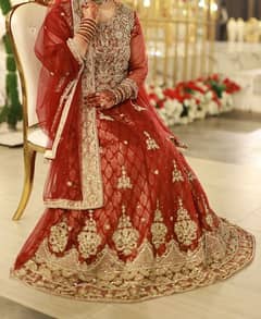 Bridal Lehnga / Wedding dress / Barat dress / Bridal dress for sale