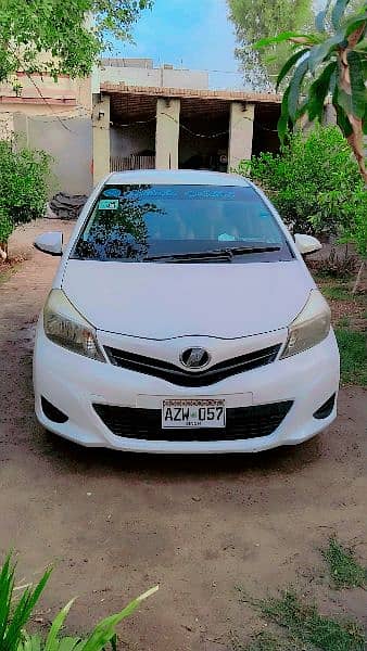 Toyota Vitz 2011 2