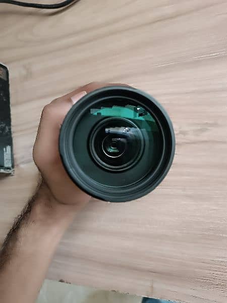 Sigma 70-300mm lens with Box 5