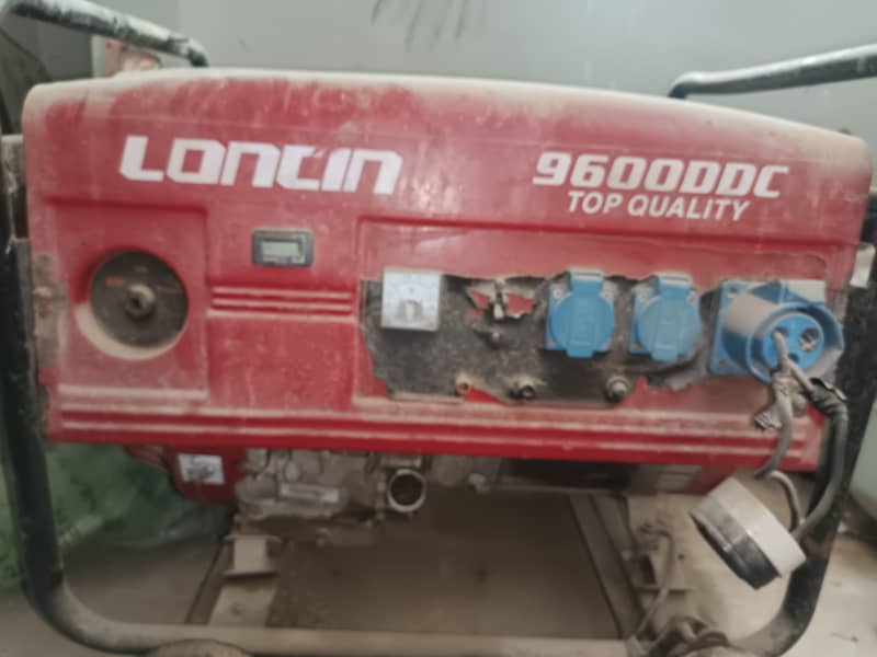 Loncin generator 6 kva 0