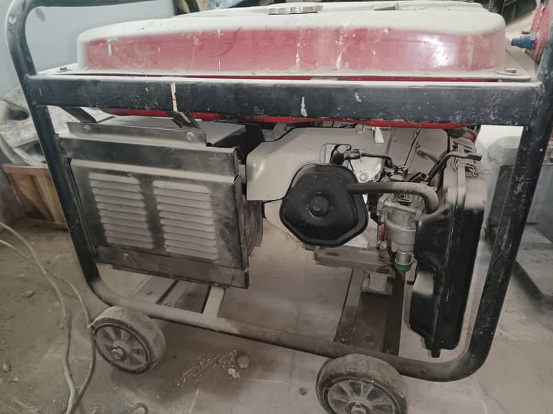 Loncin generator 6 kva 6