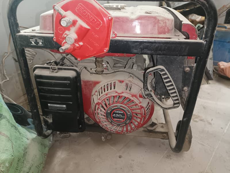 Loncin generator 6 kva 7