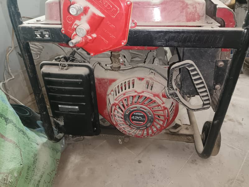 Loncin generator 6 kva 8