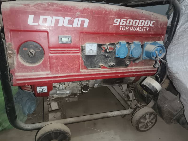 Loncin generator 6 kva 9