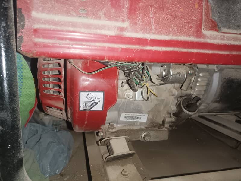 Loncin generator 6 kva 10