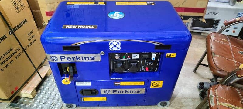 Generator Soundproof 13 KVA Perkins Conopy. 1