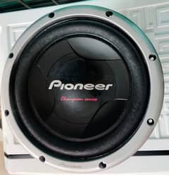 Pioneer Woofer(W308D2) Just Like New