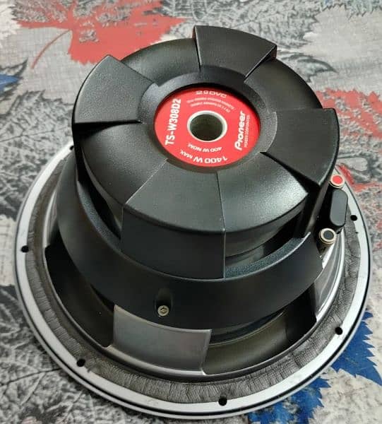 Pioneer Woofer(W308D2) Just Like New 3