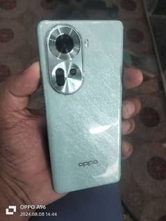 Oppo Reno 11.5g 12 GB 256gb11 month warnty Box Charger Genon