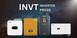 Inverter INVT Original solar pumps electronic sloar inverters