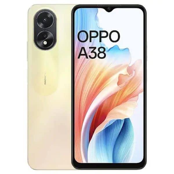 Oppo a38 15 days used only with all accessories 0