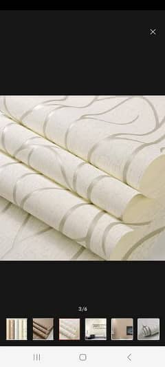 Falsceiling, window blinds, wall pannel, wall paper,Vinyl tile,